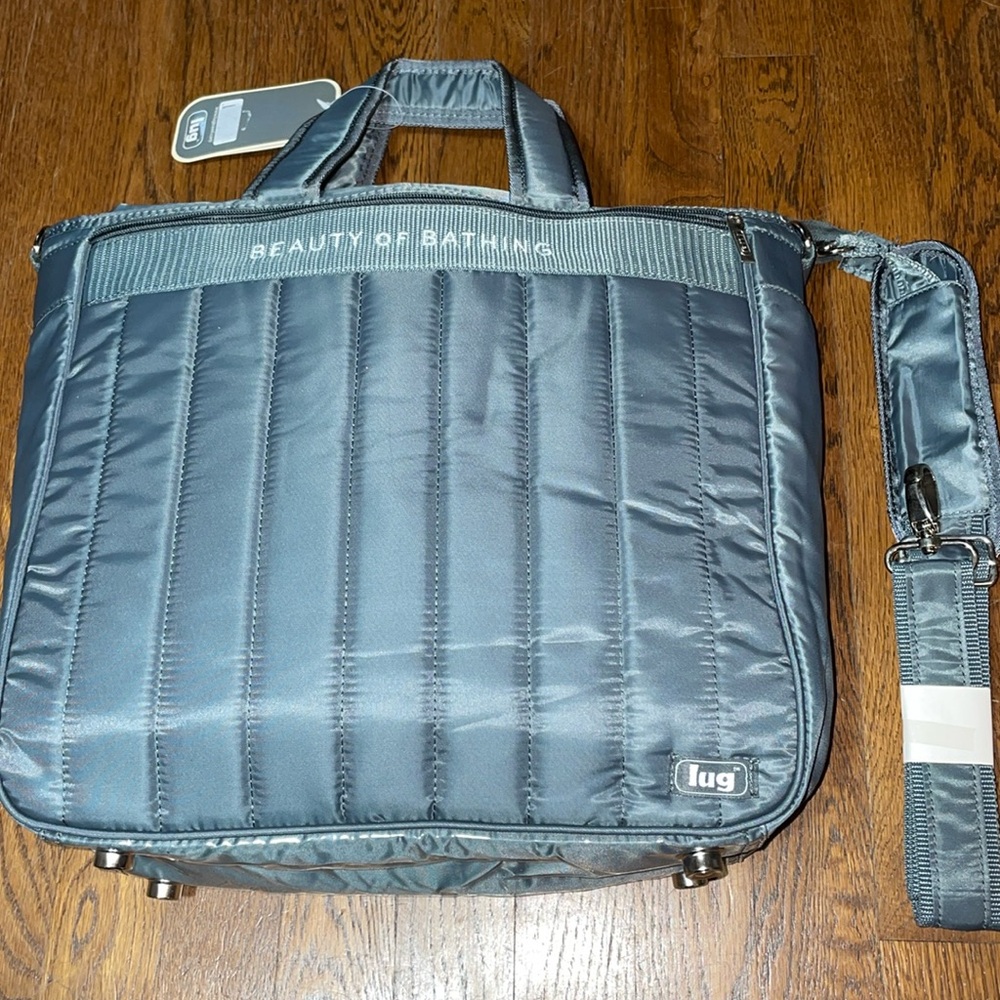 Lug beauty of bathing bag NWT